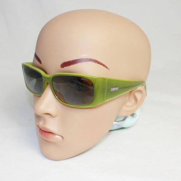 BL4112  green Biacci  acetate Sunglasses with Polarized lenses COLOR GREEN-ELD21